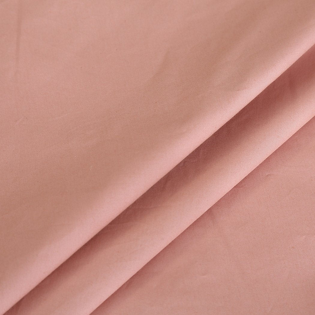 Weighted Blanket 10KG Heavy Gravity Deep Relax Adults Cotton Cover Pink Dreamz