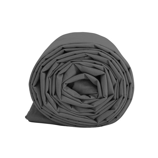 Weighted Blanket 10KG Heavy Gravity Deep Relax Adults Cotton Cover Grey Dreamz