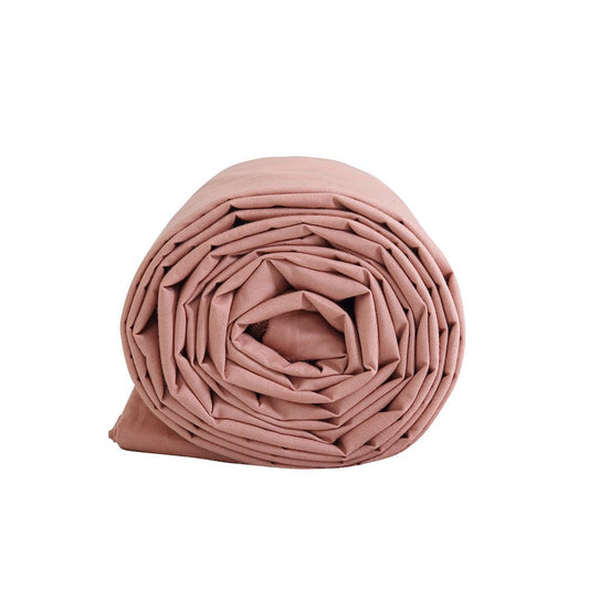 Weighted Blanket 10KG Heavy Gravity Deep Relax Adults Cotton Cover Pink Dreamz