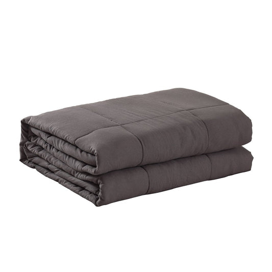 Weighted Blanket Heavy Gravity Deep Relax 7KG Adult Double Grey Dreamz