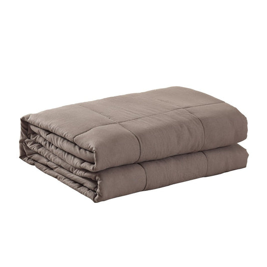 Weighted Blanket Heavy Gravity Deep Relax 5KG Adult Double Mink Dreamz
