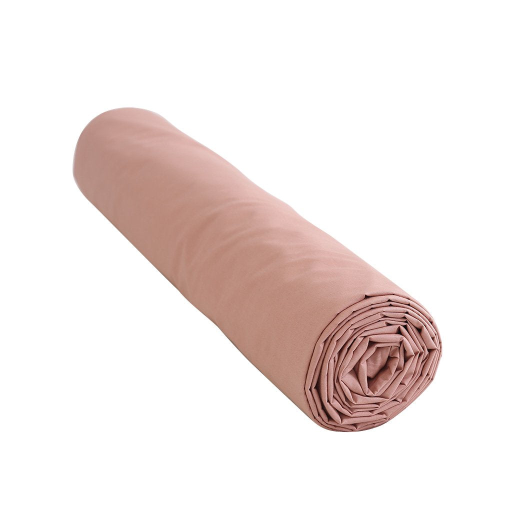 Weighted Blanket 10KG Heavy Gravity Deep Relax Adults Cotton Cover Pink Dreamz