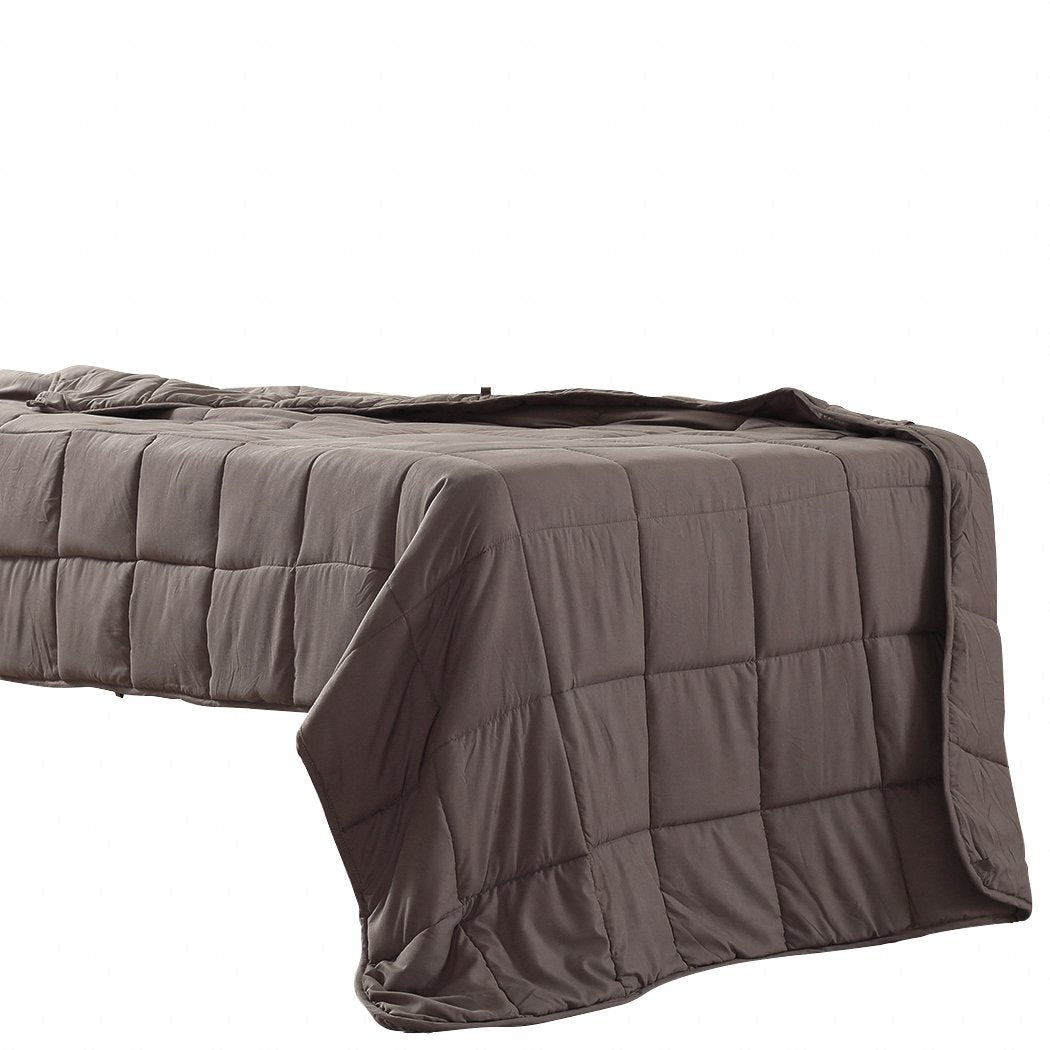 Weighted Blanket Heavy Gravity Deep Relax 5KG Adult Double Mink Dreamz