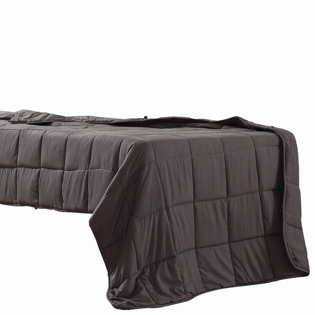 Weighted Blanket Heavy Gravity Deep Relax 7KG Adult Double Grey Dreamz