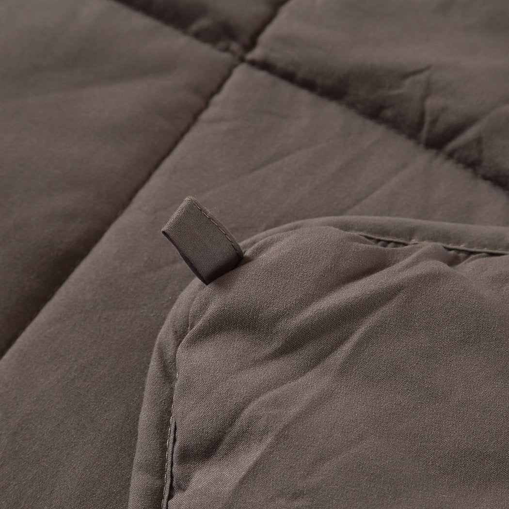 Weighted Blanket Heavy Gravity Deep Relax 5KG Adult Double Mink Dreamz
