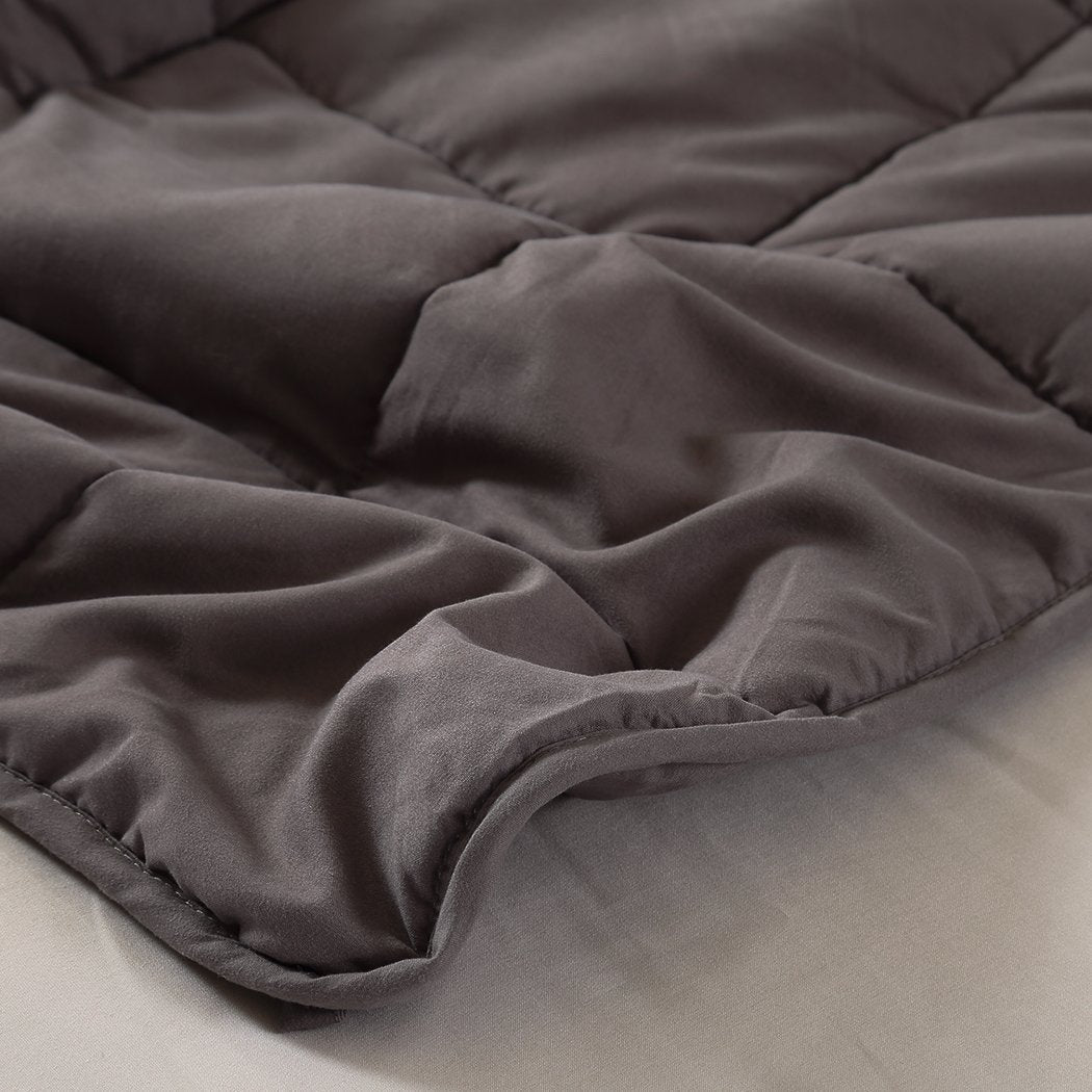 Weighted Blanket Heavy Gravity Deep Relax 7KG Adult Double Grey Dreamz