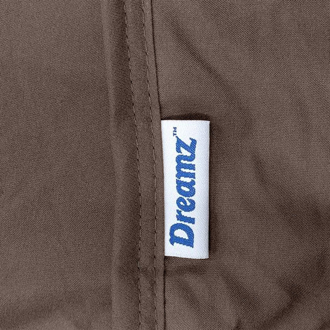 9KG Adults Size Anti Anxiety Weighted Blanket Gravity Blankets Mink Dreamz