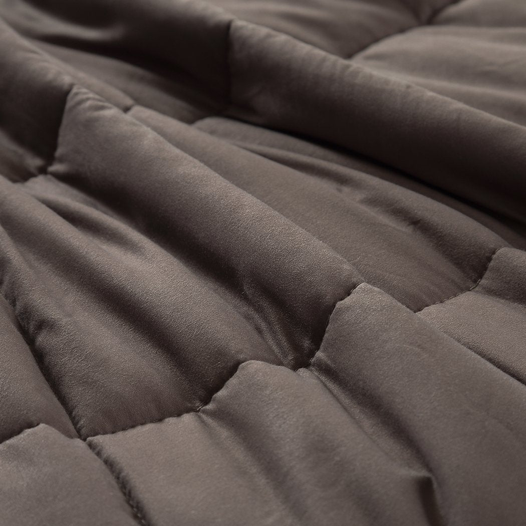 Weighted Blanket Heavy Gravity Deep Relax 5KG Adult Double Mink Dreamz