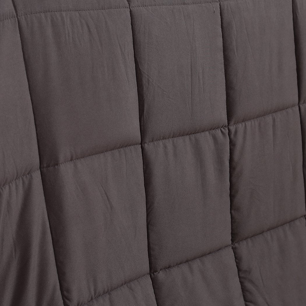 Weighted Blanket Heavy Gravity Deep Relax 7KG Adult Double Grey Dreamz