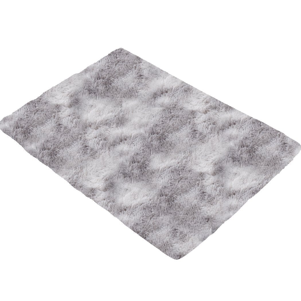 Floor Rug Shaggy Rugs Soft Large Carpet Area Tie-dyed Mystic 200x300cm Big Bedding Australia