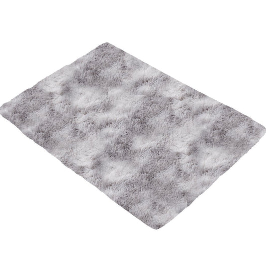 Floor Rug Shaggy Rugs Soft Large Carpet Area Tie-dyed Mystic 200x300cm Big Bedding Australia