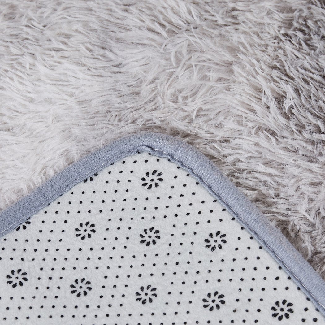 Floor Rug Shaggy Rugs Soft Large Carpet Area Tie-dyed Mystic 200x300cm Big Bedding Australia